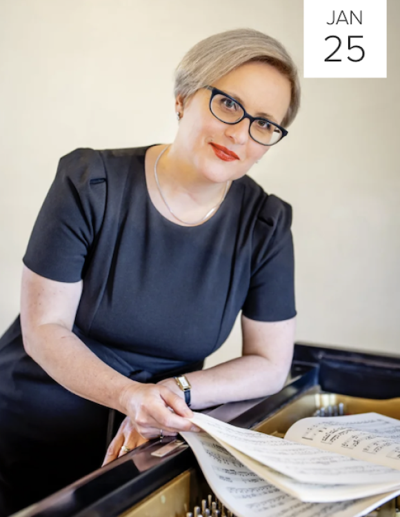 Salem Philharmonic Orchestra - Eleena Gelfgatt, piano